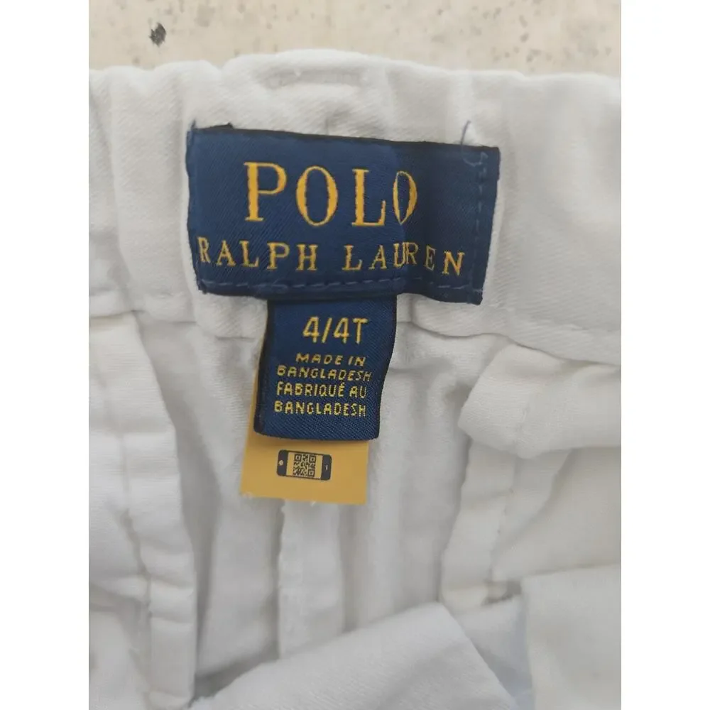 Boys Polo Ralph Lauren Shorts And Shirt Size 4/4t And 3/3t